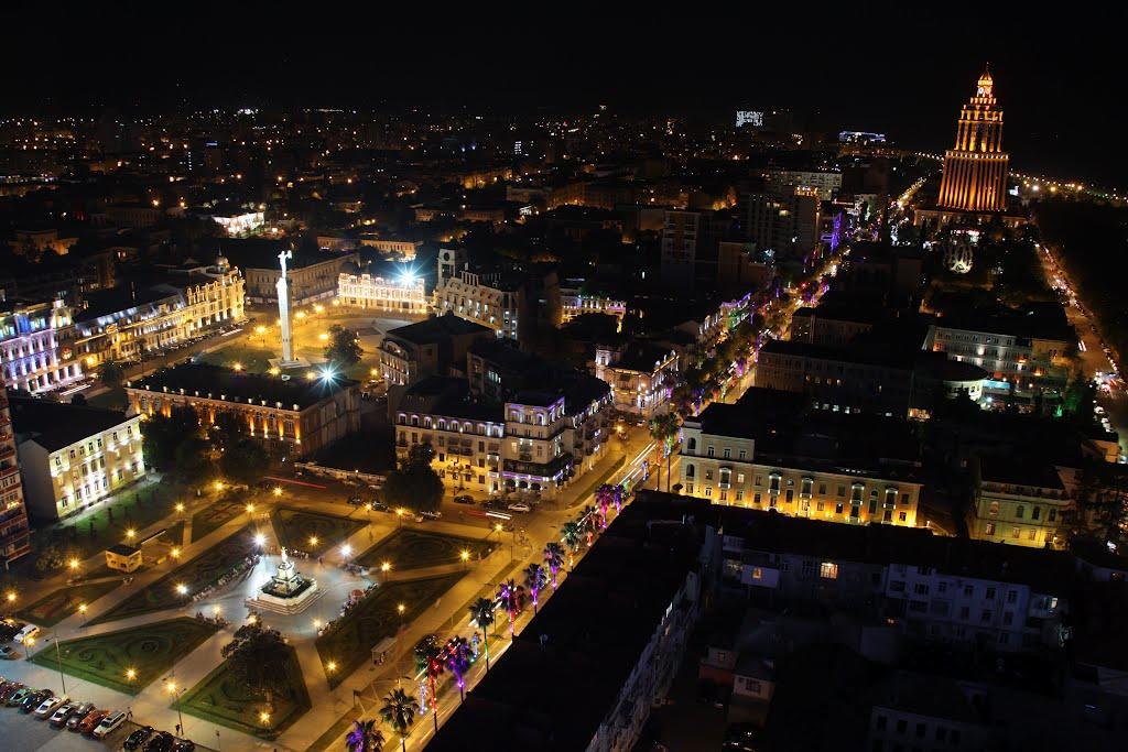 Modern Apartment Batumi Bagian luar foto