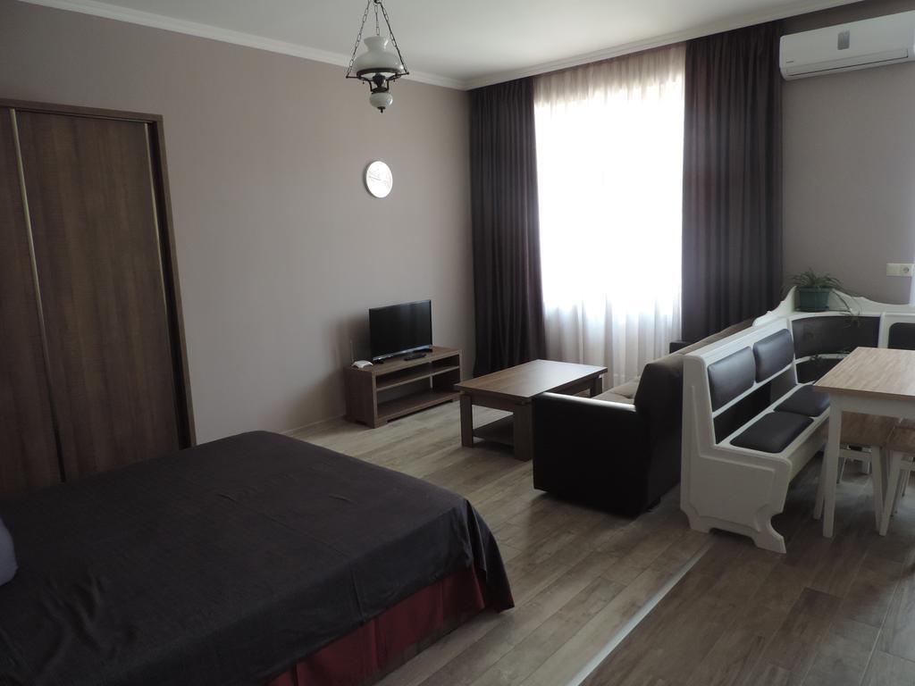 Modern Apartment Batumi Bagian luar foto