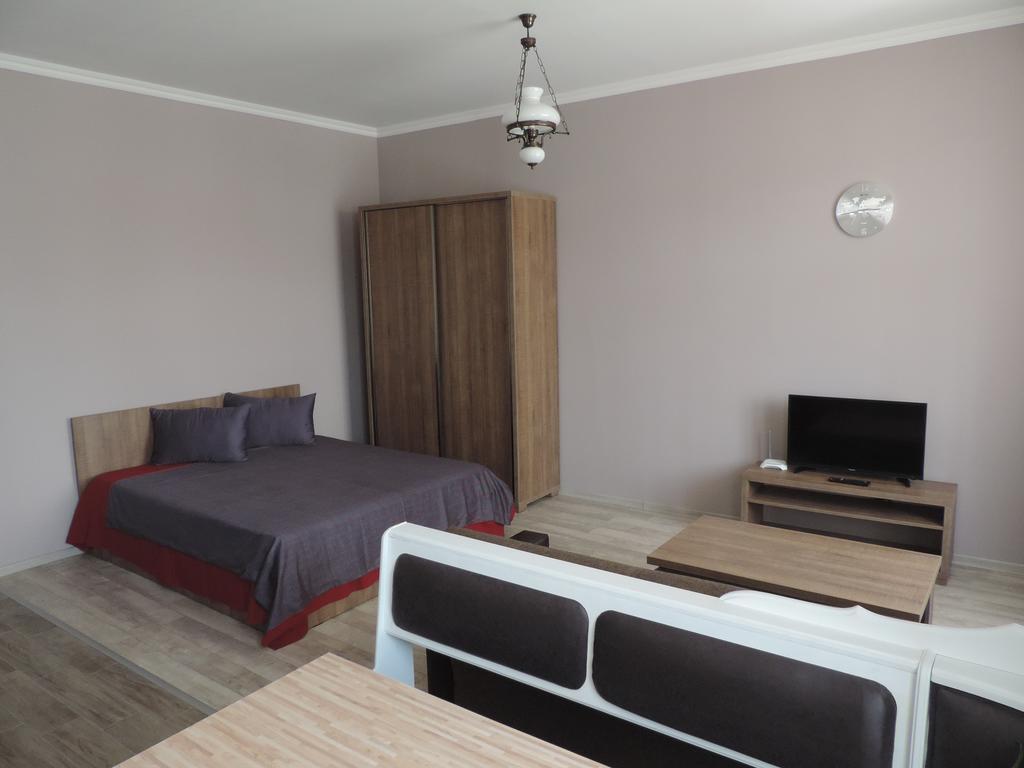 Modern Apartment Batumi Bagian luar foto