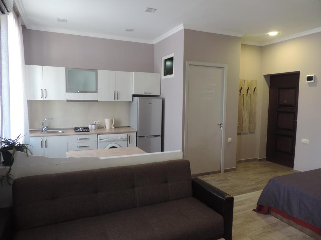 Modern Apartment Batumi Bagian luar foto