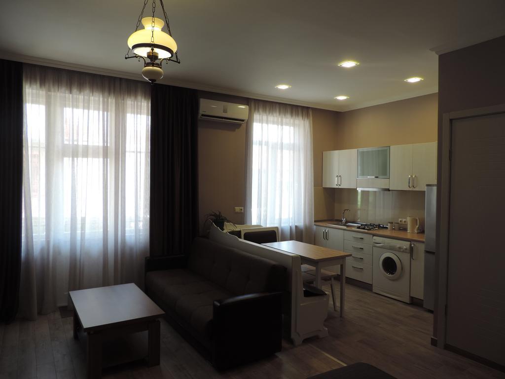 Modern Apartment Batumi Bagian luar foto